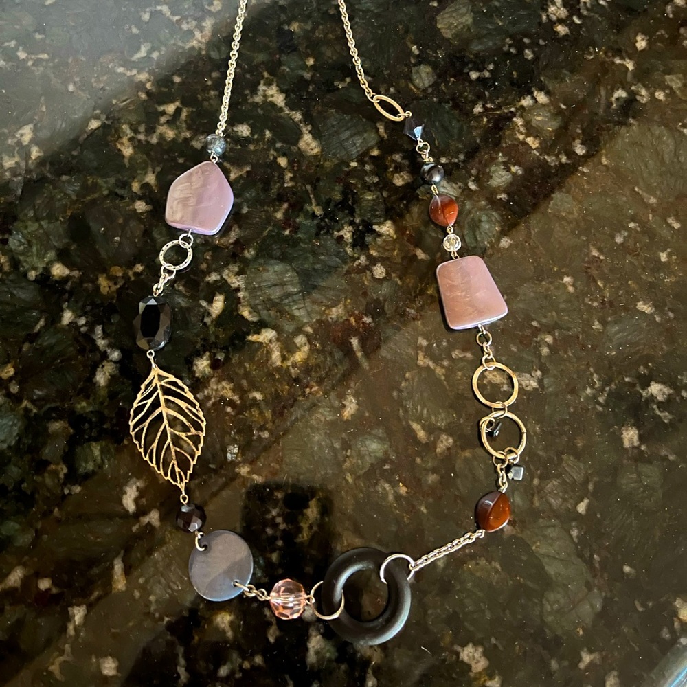 Statement necklace